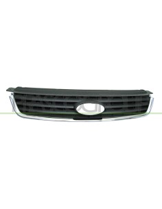 GRIGLIA RADIATORE NERA CON MODANATURA CROMATA FORD KUGA Mod. 06-08 - 12-12