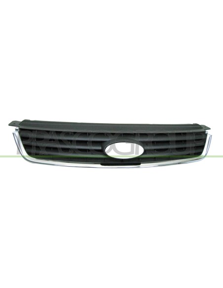 GRIGLIA RADIATORE NERA CON MODANATURA CROMATA FORD KUGA Mod. 06-08 - 12-12