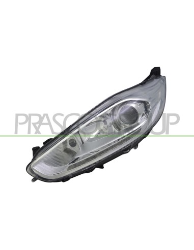PROIETTORE SINISTRO H1+H7 ELETTRICO CON MOTORE LED FORD FIESTA MK VI Mod. 01-13 - 04-17