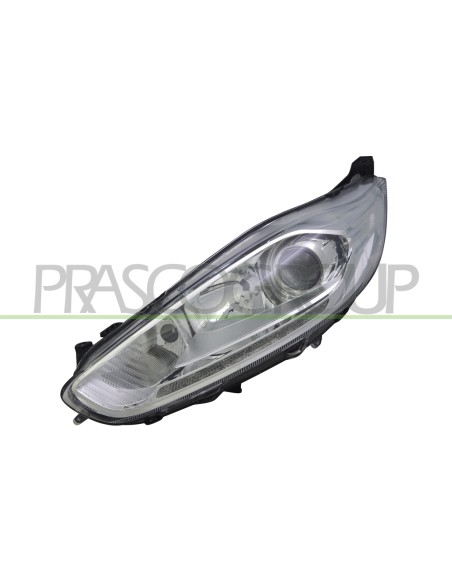PROIETTORE SINISTRO H1+H7 ELETTRICO CON MOTORE LED FORD FIESTA MK VI Mod. 01-13 - 04-17