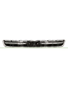 GRIGLIA RADIATORE NERA LUCIDA CON MODANATURA CROMATA FORD KUGA Mod. 01-13 - 08-16