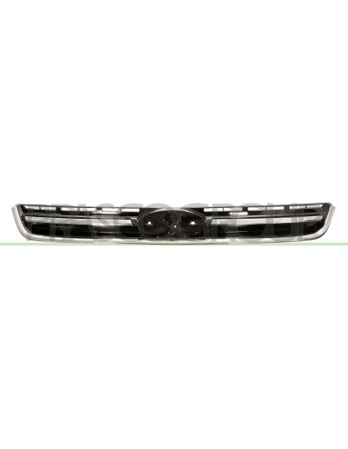 GRIGLIA RADIATORE NERA LUCIDA CON MODANATURA CROMATA FORD KUGA Mod. 01-13 - 08-16