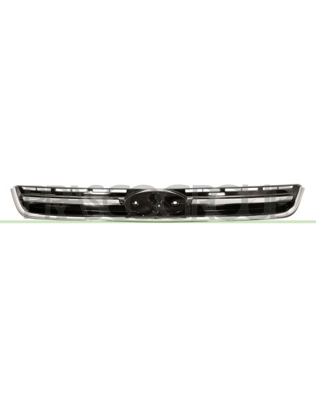 GRIGLIA RADIATORE NERA LUCIDA CON MODANATURA CROMATA FORD KUGA Mod. 01-13 - 08-16