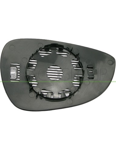 PIASTRA SPECCHIO DESTRA ASFERICA CROMATA FORD - FI