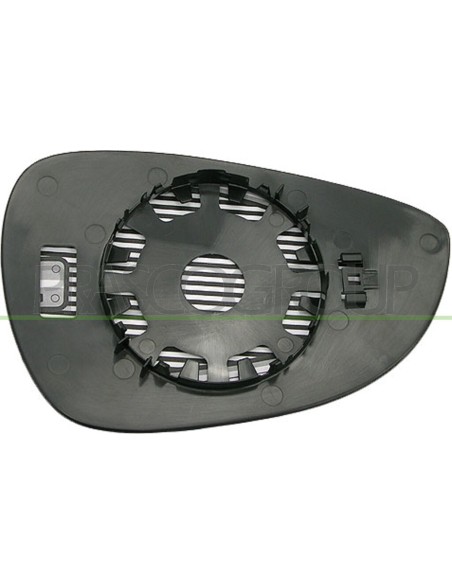 PIASTRA SPECCHIO DESTRA ASFERICA CROMATA FORD - FI