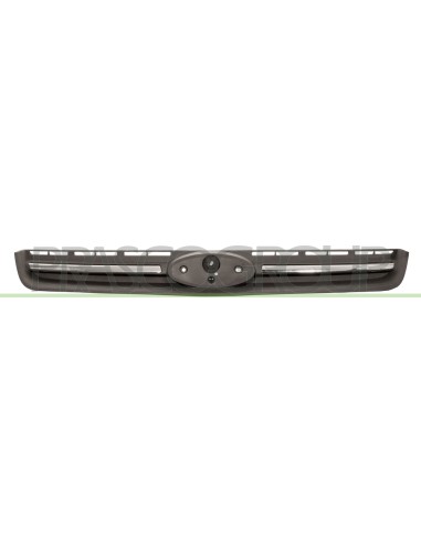 GRIGLIA RADIATORE NERA GOFFRATA CON MODANATURA CROMATA FORD KUGA Mod. 01-13 - 08-16
