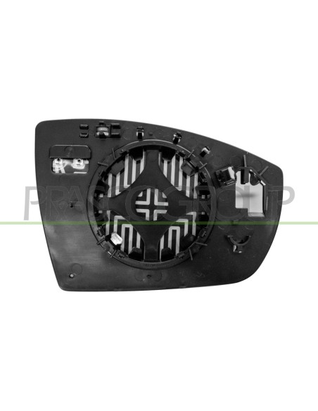 PIASTRA SPECCHIO SINISTRA TERMICA ASFERICA FORD KUGA Mod. 01-13 - 08-16