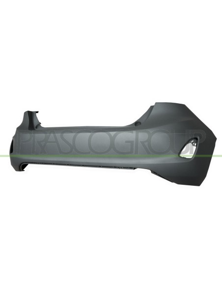 PARAURTI POSTERIORE CON PRIMER CON TRACCE PDC E PARK ASSIST FORD FIESTA MK VII Mod. 05-17 - 08-21