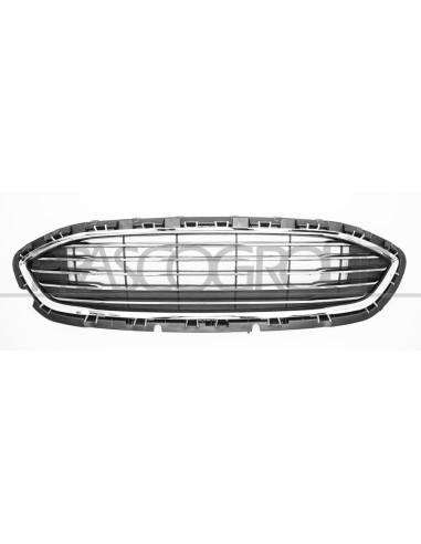 GRIGLIA RADIATORE NERA CHIUSA MOD. DIESEL TITANIUM FORD FIESTA MK VII Mod. 05-17 - 08-21