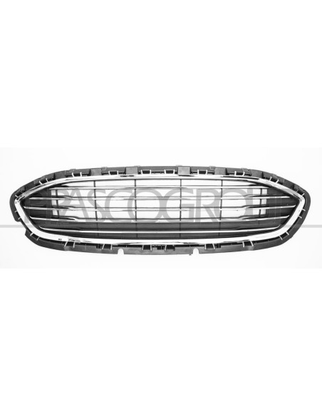 GRIGLIA RADIATORE NERA CHIUSA MOD. DIESEL TITANIUM FORD FIESTA MK VII Mod. 05-17 - 08-21