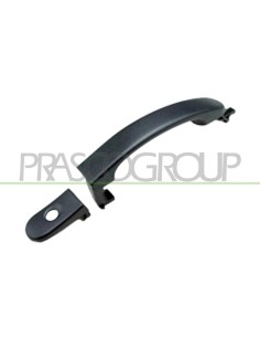MANIGLIA ANTERIORE SINISTRA ESTERNA NERA LISCIA CON FORO NOTTOLINO FORD FUSION Mod. 09-05 - 07-09