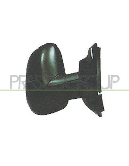 RETROVISORE DESTRO MANUALE NERO BRACCIO CORTO FORD TRANSIT MK V Mod. 08-94 - 02-00
