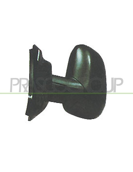 RETROVISORE SINISTRO MANUALE NERO BRACCIO CORTO FORD TRANSIT MK V Mod. 08-94 - 02-00