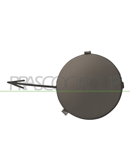 TAPPO COPRI GANCIO TRAINO PARAURTI ANTERIORE FORD FOCUS Mod. 11-98 - 10-01