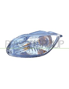 FANALE ANTERIORE SINISTRO CRYSTAL CON PORTALAMPADA FORD FOCUS Mod. 11-98 - 10-01