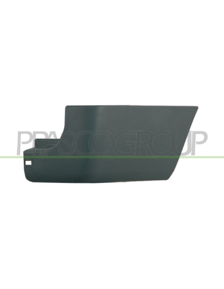 CANTONALE SINISTRO PARAURTI POSTERIORE GRIGIO SCURO GOFFRATO FORD TRANSIT MK VI Mod. 03-00 - 02-06