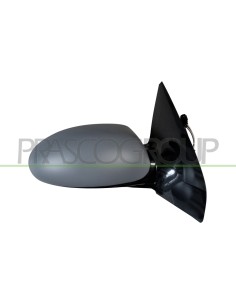RETROVISORE DESTRO ELETTRICO TERMICO CON PRIMER CONVESSO FORD FOCUS Mod. 11-01 - 02-05