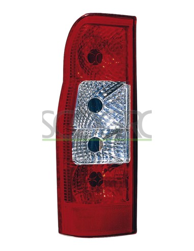 FANALE POSTERIORE SINISTRO SENZA PORTALAMPADA FORD TRANSIT Mod. 03-06 - 04-13