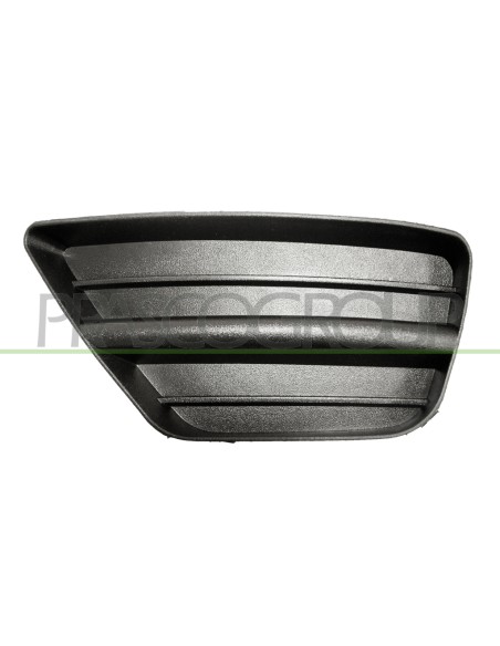 GRIGLIA SINISTRA PARAURTI ANTERIORE NERA SENZA SEDE FENDI FORD FOCUS Mod. 11-01 - 02-05