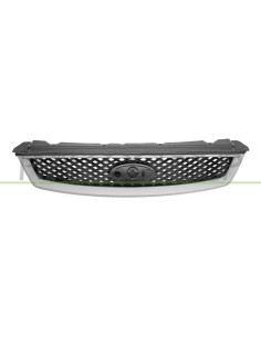 GRIGLIA RADIATORE NERA CON CORNICE CON PRIMER FORD FOCUS Mod. 03-05 - 07-07