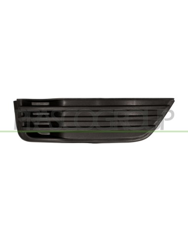 GRIGLIA DESTRA PARAURTI ANTERIORE NERA GOFFRATA SENZA SEDE FENDINEBBIA FORD FOCUS Mod. 03-05 - 07-07