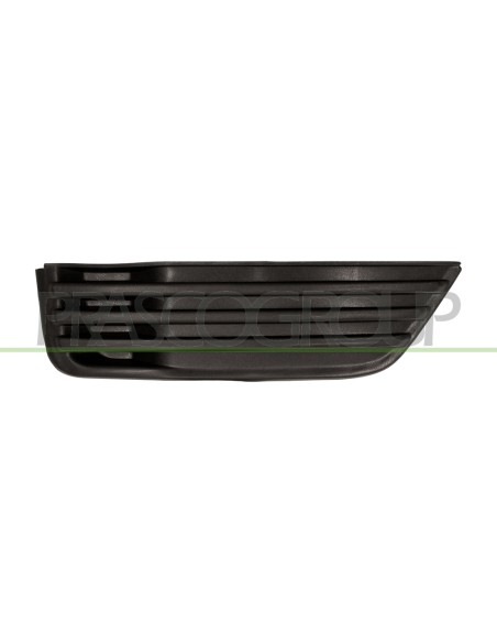 GRIGLIA DESTRA PARAURTI ANTERIORE NERA GOFFRATA SENZA SEDE FENDINEBBIA FORD FOCUS Mod. 03-05 - 07-07