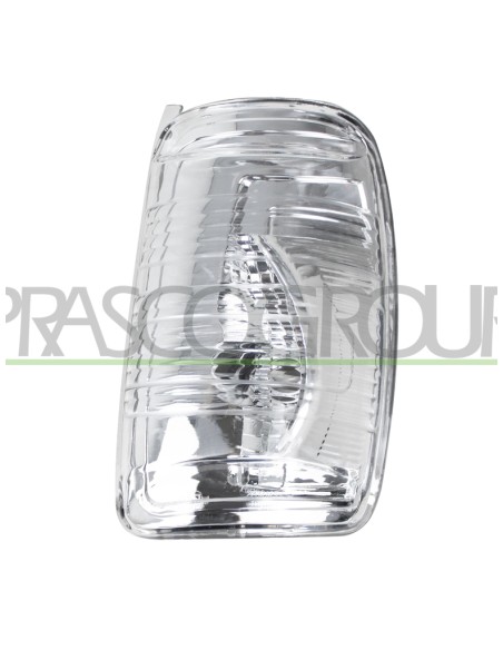 FANALE BIANCO PER RETROVISORE DESTRO FORD TRANSIT (TTG) Mod. 01-14 - 08-19