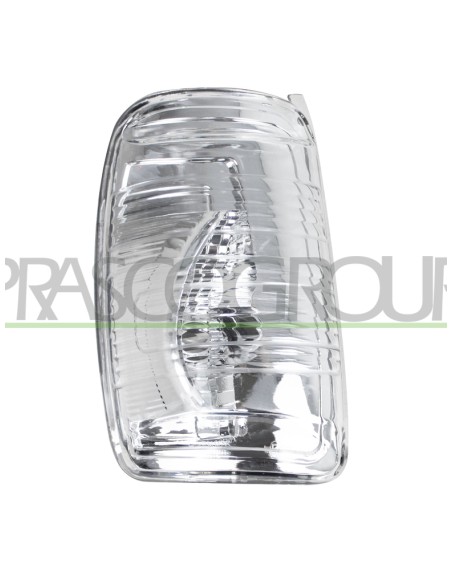 FANALE BIANCO PER RETROVISORE SINISTRO FORD TRANSIT (TTG) Mod. 01-14 - 08-19