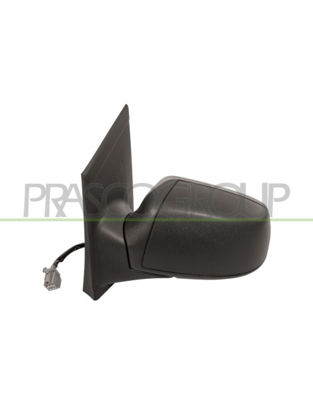 RETROVISORE SINISTRO-ELETTRICO-TERMICO-NERO FORD -