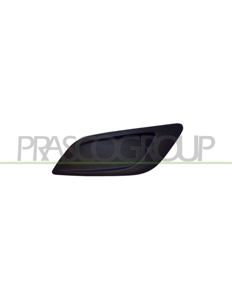 GRIGLIA DESTRA PARAURTI ANTERIORE NERA GOFFRATA SENZA SEDE FENDINEBBIA FORD FOCUS Mod. 08-07 - 02-11