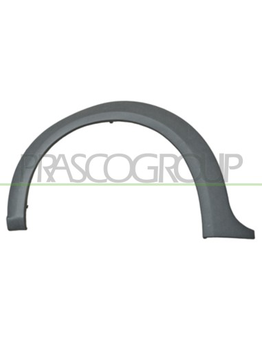 PARAFANGHINO ANTERIORE DESTRO GRIGIO SCURO GOFFRATO FORD TRANSIT-TOURNEO CONNECT Mod. 02-09 - 01-14