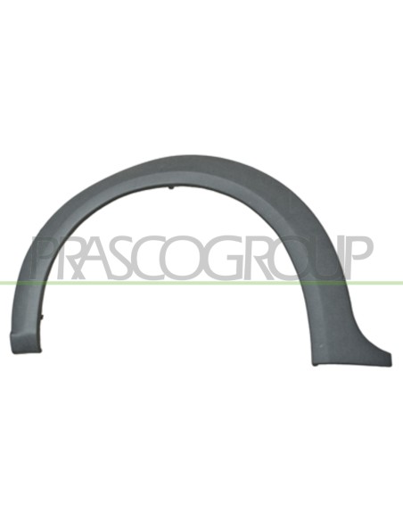 PARAFANGHINO ANTERIORE DESTRO GRIGIO SCURO GOFFRATO FORD TRANSIT-TOURNEO CONNECT Mod. 02-09 - 01-14