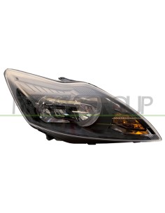 PROIETTORE DESTRO H7+H1 ELETTRICO CON MOTORE NERO FORD FOCUS Mod. 08-07 - 02-11