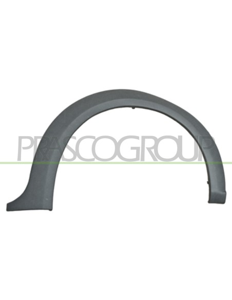 PARAFANGHINO ANTERIORE SINISTRO GRIGIO SCURO GOFFRATO FORD TRANSIT-TOURNEO CONNECT Mod. 02-09 - 01-14
