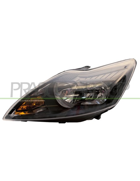 PROIETTORE SINISTRO H7+H1 ELETTRICO CON MOTORE NERO FORD FOCUS Mod. 08-07 - 02-11