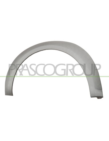PARAFANGHINO POSTERIORE DESTRO GRIGIO SCURO GOFFRATO FORD TRANSIT-TOURNEO CONNECT Mod. 02-09 - 01-14