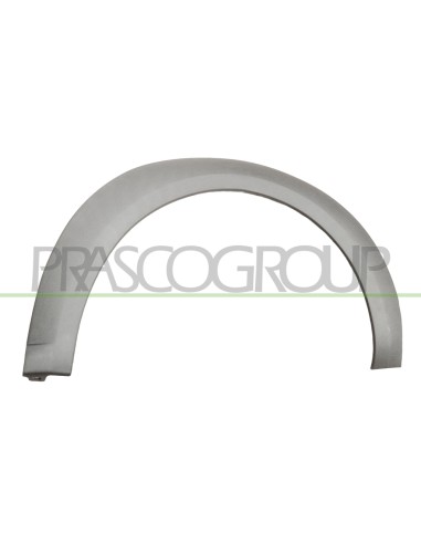PARAFANGHINO POSTERIORE SINISTRO GRIGIO SCURO GOFFRATO FORD TRANSIT-TOURNEO CONNECT Mod. 02-09 - 01-14