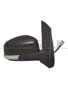 RETROVISORE DESTRO ELETTRICO TERMICO CON PRIMER CON FANALE E CON LUCE CORTESIA 8H7P FORD FOCUS Mod. 08-07 - 02-11