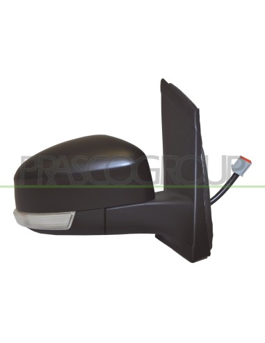 RETROVISORE DESTRO ELETTRICO TERMICO CON PRIMER CON FANALE E CON LUCE CORTESIA 8H7P FORD FOCUS Mod. 08-07 - 02-11