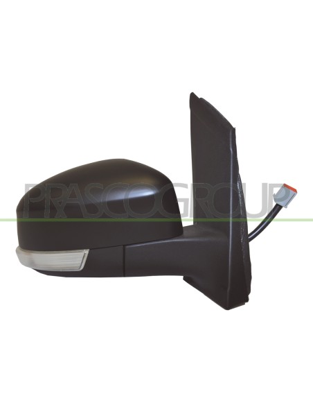 RETROVISORE DESTRO ELETTRICO TERMICO CON PRIMER CON FANALE E CON LUCE CORTESIA 8H7P FORD FOCUS Mod. 08-07 - 02-11