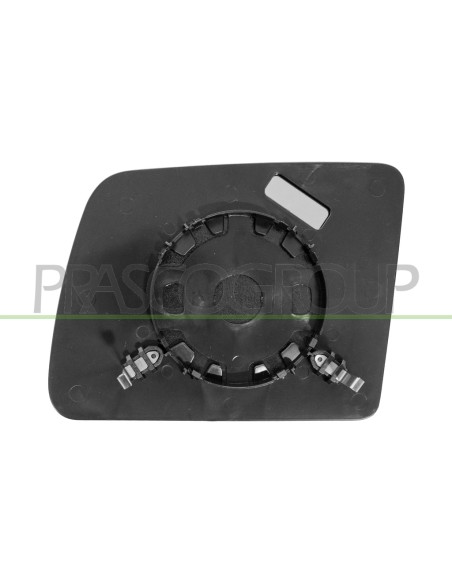 PIASTRA SPECCHIO DESTRA CONVESSA FORD TRANSIT-TOURNEO CONNECT Mod. 02-09 - 01-14