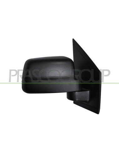 RETROVISORE DESTRO MANUALE NERO CONVESSO FORD TRANSIT-TOURNEO CONNECT Mod. 02-09 - 01-14