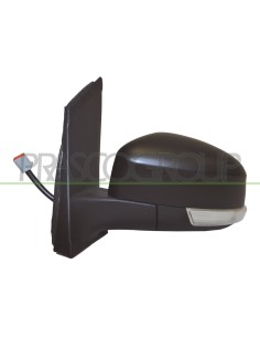 RETROVISORE SINISTRO ELETTRICO CON PRIMER TERMICO CON FANALE ASFERICO 6 PINS FORD FOCUS Mod. 08-07 - 02-11