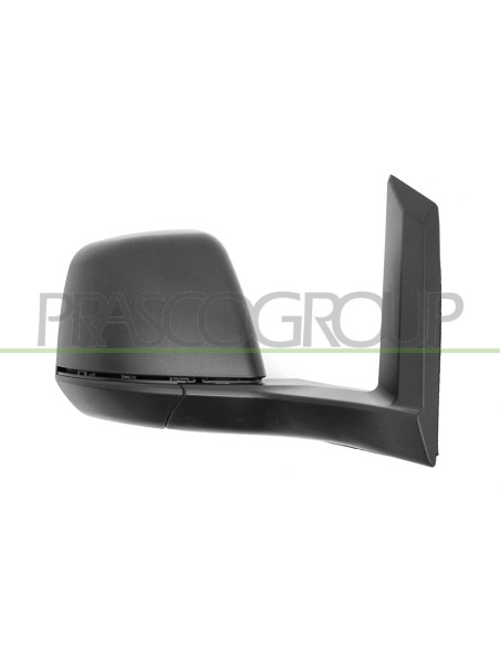 RETROVISORE DESTRO A CAVI NERO CONVESSO FORD TRANSIT-TOURNEO CONNECT (CHC) Mod. 02-14 - 04-18
