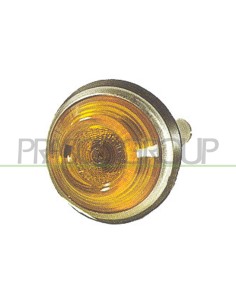 FANALE LATERALE DESTRO-SINISTRO ARANCIO CON PORTALAMPADA CON VITI FIAT 500 L Mod. 03-65 - 09-75