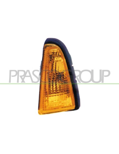 FANALE ANTERIORE SINISTRO ARANCIO CON PORTALAMPADA FIAT CINQUECENTO Mod. 09-92 - 04-98