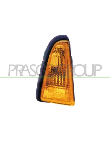 FANALE ANTERIORE DESTRO ARANCIO-SENZA PORTALAMPADA