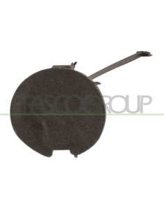 TAPPO COPRI GANCIO TRAINO PARAURTI POSTERIORE CON PRIMER FIAT SEICENTO Mod. 05-98 - 04-00