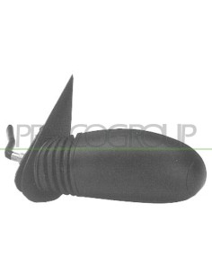 RETROVISORE SINISTRO A LEVA NERO CONVESSO FIAT SEICENTO Mod. 05-00 - 06-10
