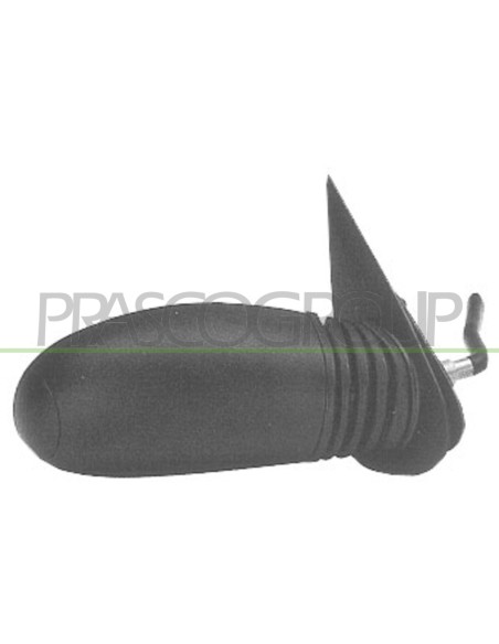 RETROVISORE DESTRO A LEVA CON PRIMER CONVESSO FIAT SEICENTO Mod. 05-00 - 06-10